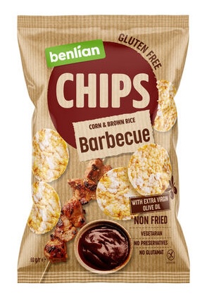 Benlian chips BBQ 60g